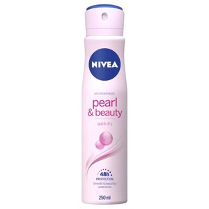 Nivea Deodorant Spray Pearl Beauty 250Ml
