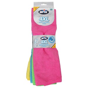 Arix Microfibre Cloth 4Pcs