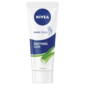 Nivea Hand Soothing Aloe Vera Cream Tube 75Ml