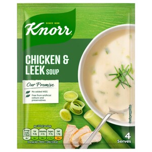 Knorr Chicken & Leek Soup 60G
