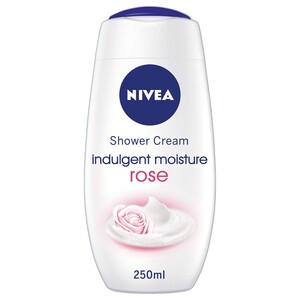 Nivea Shower Indulgent Moisture Rose 250Ml