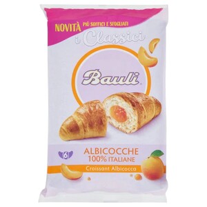 Bauli Croissant Albicocca 50G X10