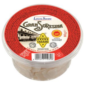 Latteria Soresina Grana Padano Scaglie 80G