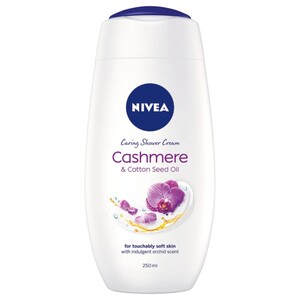 Nivea Shower Gel Creme Cashmere Moments 250Ml