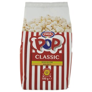 Snack Pata Popcorn Neutro 100G