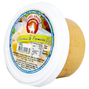 Camel Brand Cashew & Parmesan Dip 250G