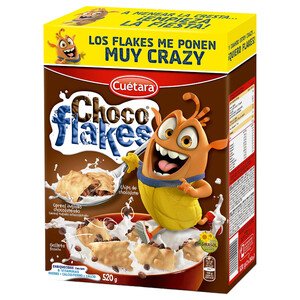 Cuétara Choco Flakes Original 520G