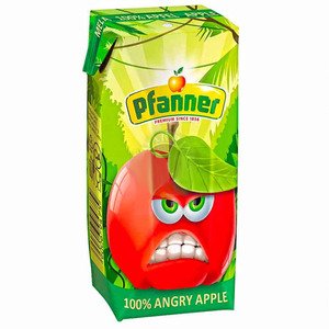 Pfanner Mini Apple Juice 20Cl