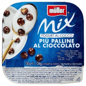 Muller Mixare Cocco Ciocc 150G