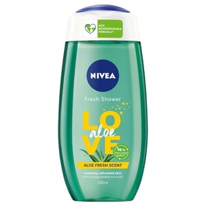 Nivea Shower Gel Love Adventure Aloe Vera 250Ml