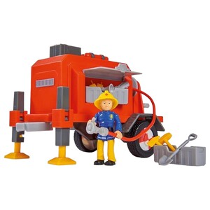 Simba Fireman Sam Trailer 1 Figurine