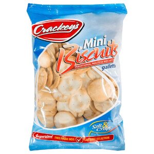 Crackeys Mini Biscuits 100G