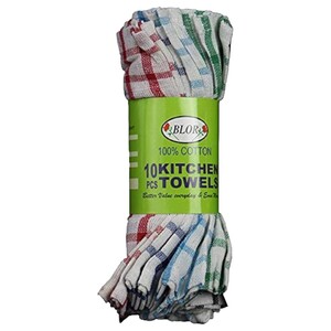 Blor Kitchen Towel 10Pcs