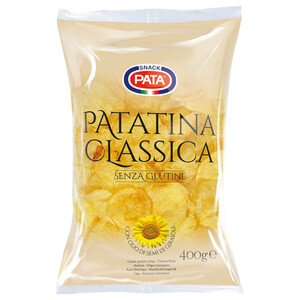 Snack Pata Gran Risparmio Crisps 400G