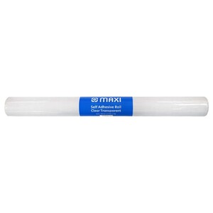 Maxi Clear Self Adhesive Roll 10M 45Cm