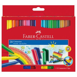 Faber Castell Connector Pen 20 Pieces Fci112000a