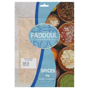 Faddoul White Pepper 50G