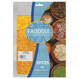 Faddoul Turmeric 50G
