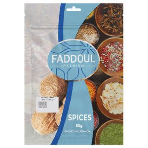 Faddoul Nutmeg Grain 25G