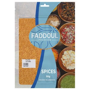 Faddoul Fajita Pepper 50G