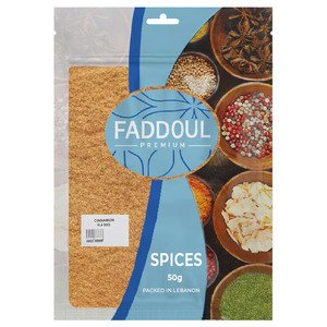 Faddoul Cinnamon Powder 50G