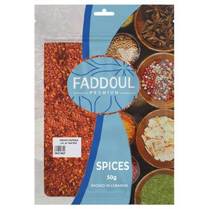 Faddoul Gross Paprika 50G