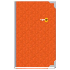 Navneet Exercise Book Math Single Line 2 Side Margin A4 200
