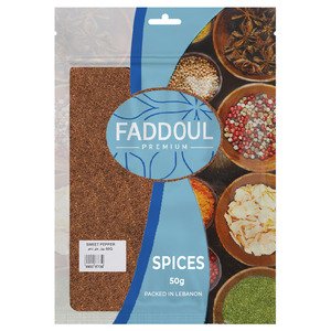 Faddoul Sweet Pepper 50G