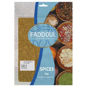 Faddoul Garam Masala 50G