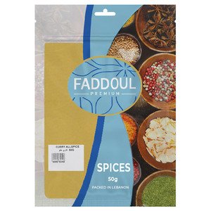 Faddoul Curry Allspice 50G