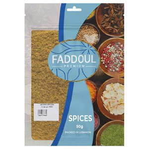 Faddoul Seven Spices 50G