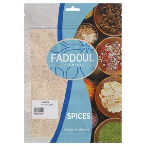 Faddoul Ginger Powder 25G
