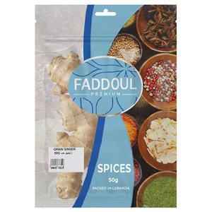 Faddoul Grain Ginger 50G