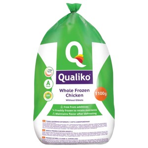 Qualiko Whole Chicken Frozen 1100G