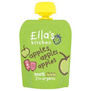 Ella's Kitchen First Taste Apples 70G