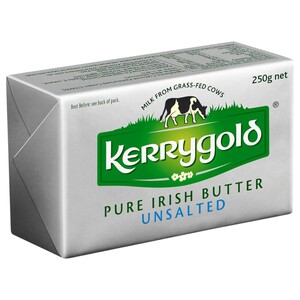Kerrygold Unsalted Butter 250G