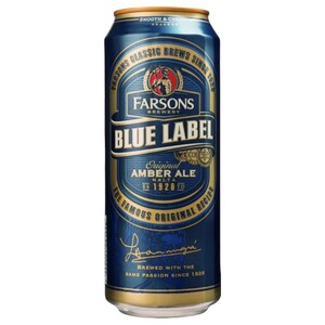 Farsons Blue Label Can Single 44Cl