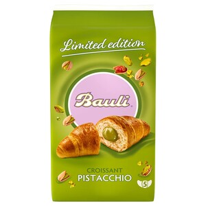 Bauli Croissant Pistachio 5 Pieces 50G