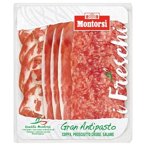 Montorsi Gran Antipasto Gluten Free 120G