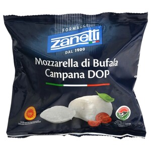 Zanetti Italian Mozzarella Di Bufala Bags 125G