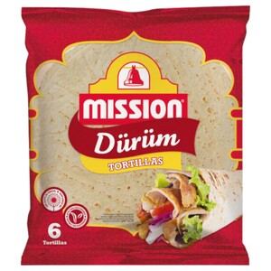 Mission Durum Tortilla 378G
