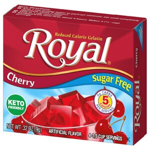 Royal Jelly Cherry Sugar Free 9G