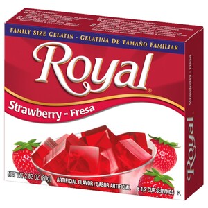 Royal Gelatin Strawberry Mix 40G