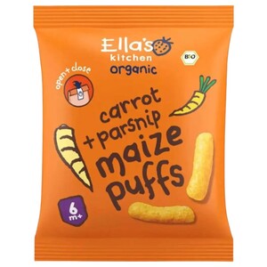 Ella's Kitchen Stage Carrot Parsnip Melty Puffs 20G