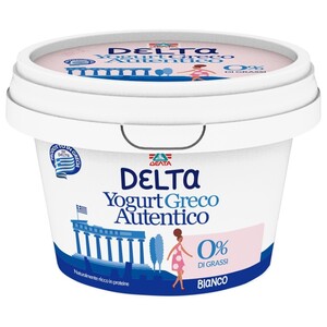 Delta Natural Greek Yogurt 0% Fat 500G