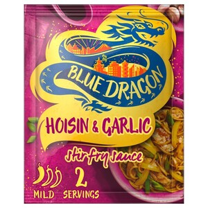 Blue Dragon Stir Fry Sauce Hoisin & Garlic 120G