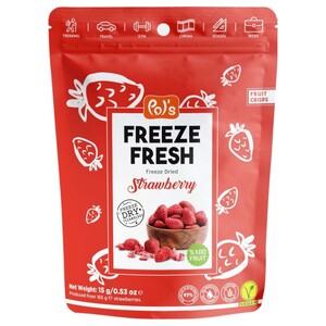 Pol's Freeze Fresh Dried Strawberry 15G