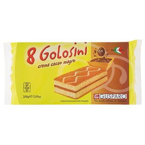 Gusparo Golosini Cacao 8Pcs 200G