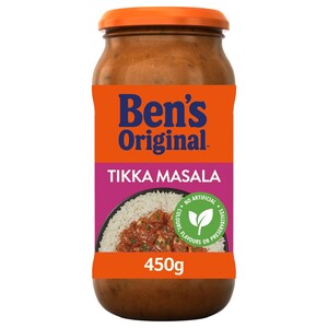 Uncle Bens Curry Tikka Masala 450G