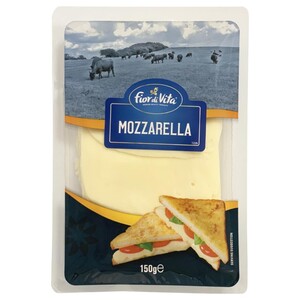 Fior Di Vita Mozzarella Cheese Slices 150G